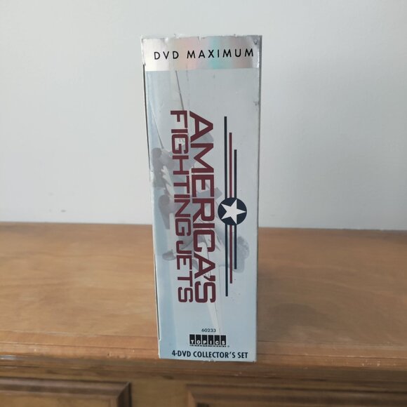 America's Fighting Jets 4 DVD's Air Force, Navy & Marines,Cold War Unusual Jets - Picture 7 of 8